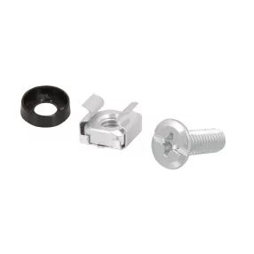   Logilink M5 csavarok + ketrec anyák rögzítőkészlet, 50 db, horganyzott (AC0114)