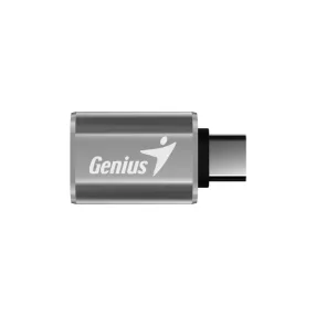 Genius ACC-C2A USB-C/USB A szürke adapter