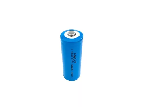 Well ACCU-18500L/160/P3-TH-WL ipari akkumulátor, 1600 mAh