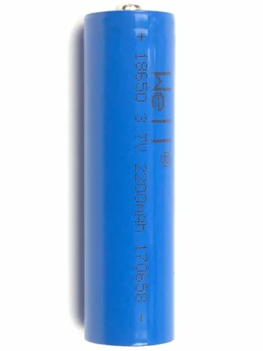 Well ACCU-18650L/220-TH-WL ipari akkumulátor, 2200 mAh