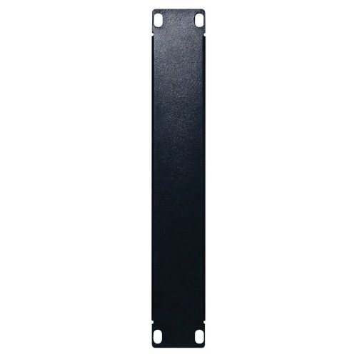 Logilink 10" Üres Panel 1U, fekete