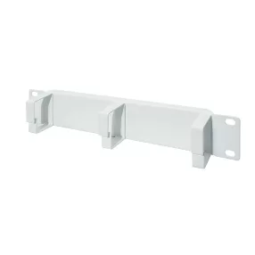   Logilink 10"-os kábelrendező panel 3 vezetőgyűrűvel, 1U, világosszürke