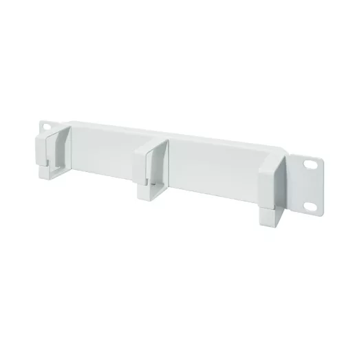 Logilink 10"-os kábelrendező panel 3 vezetőgyűrűvel, 1U, világosszürke