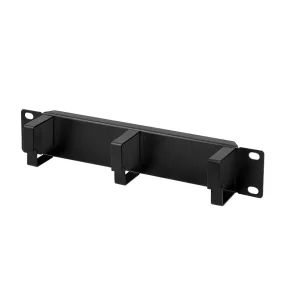   Logilink 10"-os kábelrendező panel 3 vezetőgyűrűvel, 1U, fekete (ACT116)