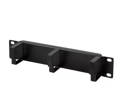 Logilink 10"-os kábelrendező panel 3 vezetőgyűrűvel, 1U, fekete (ACT116)