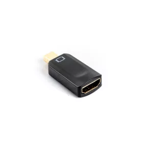 LANBERG DISPLAYPORT MINI(M) 1.1->HDMI(F) ADAPTER FEKETE