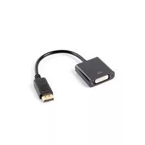   Lanberg Displayport apa - DVI-I anya (24+5) dual link adapter, 10cm