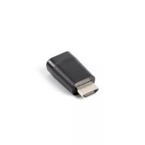 LANBERG HDMI(M)->VGA(F) ADAPTER FEKETE
