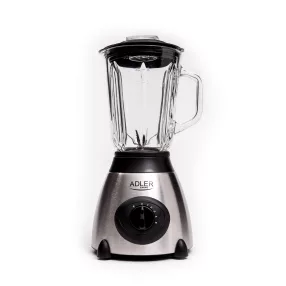 Adler AD 4070 Turmixgép - Fekete/Ezüst, 800W
