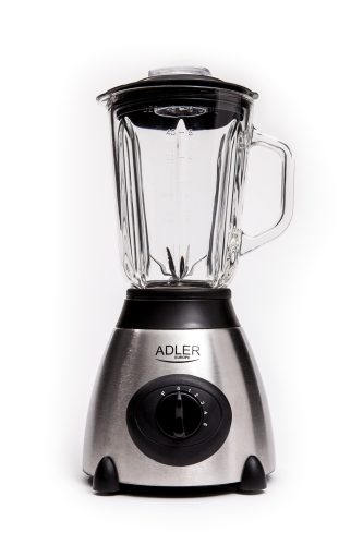Adler AD 4070 Turmixgép - Fekete/Ezüst, 800W