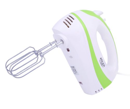 Adler AD 4205 Kézi mixer - Zöld/Fehér