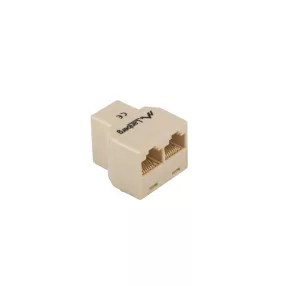 LANBERG RJ45 INLINE CSATLAKOZÓ RJ45->2XRJ45