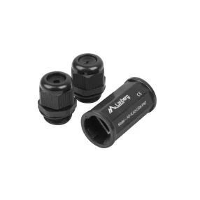 LANBERG RJ45 INLINE CSATLAKOZÓ CAT.6 FTP VÍZÁLLÓ IP67