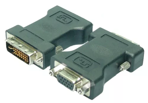 LogiLink DVI-VGA Adapter DVI M / HD15 F (AD0001)