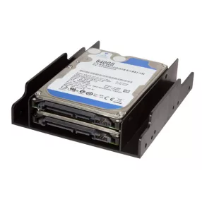   LogiLink 2.5"-os merevlemez szerelő keret 2,5"-os merevlemezhez 3,5"-os házban vagy (AD0010)