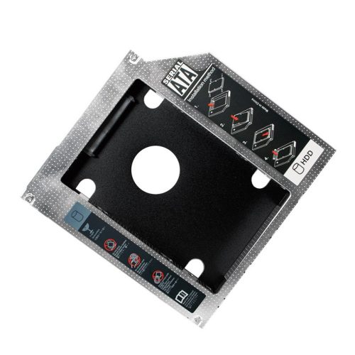 Logilink 2.5" HDD/SSD beépítő keret 12.7 mm helyre