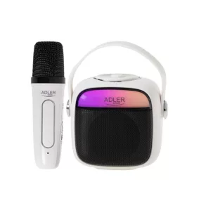 Adler AD1199w karaoke hangszóró mikrofonnal