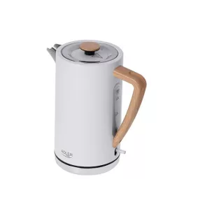 Adler AD1347W fehér vízforraló fém 1,7 L