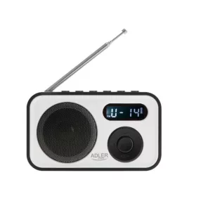 Adler AD1906 PLL AM/FM digitális rádió