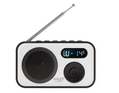 Adler AD1906 PLL AM/FM digitális rádió