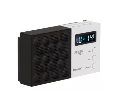 Adler AD1908 digitális rádió - PLL AM/FM