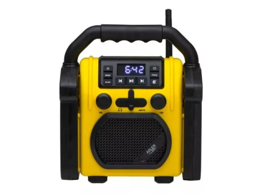 Adler AD1911 építőipari rádió