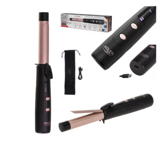 Adler AD2120 Vezeték nélküli hajgöndörítő