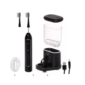 Adler AD2180b 2 az 1-ben elektromos fogkefe és szájzuhany