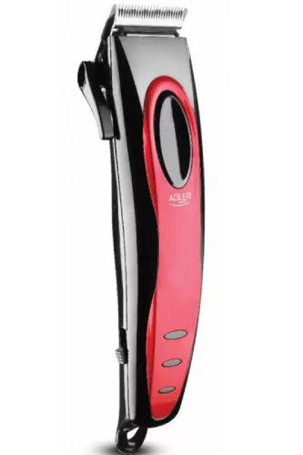 Adler AD2825 Professzionális Hajvágó, 15W, Piros
