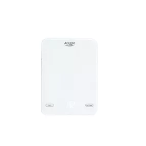 Adler AD3177w Konyhai mérleg, 10kg, Újratölthető