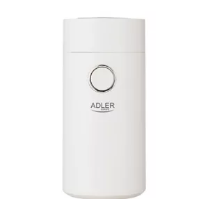 Adler AD4446ws kávédaráló fehér-ezüst