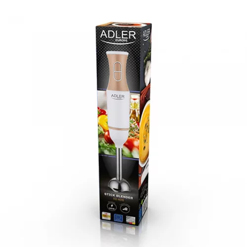 Adler AD4616 500W 2-fokozatos fehér botmixer