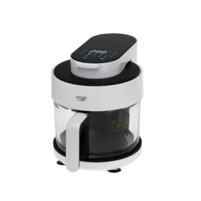 Adler AD6316 Air Fryer sütő üveg tállal, 3 L