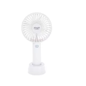 Adler AD7331w Hordozható mini ventilátor