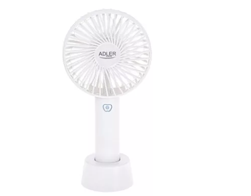 Adler AD7331w Hordozható mini ventilátor