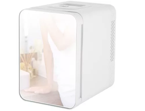 Adler AD8085 Mini hűtőszekrény tükörrel ,4L