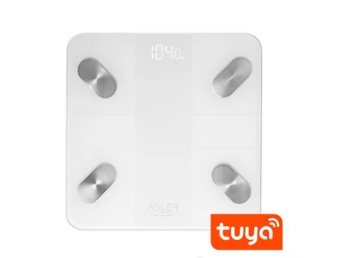 Adler AD8186w Diagnosztikai okos mérleg