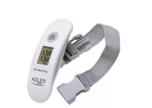 Adler AD8189 Digitális poggyász-, bőröndmérleg