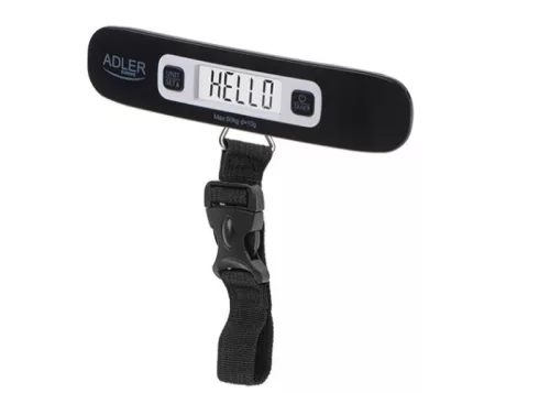 Adler AD8190 Digitális poggyász-, bőröndmérleg