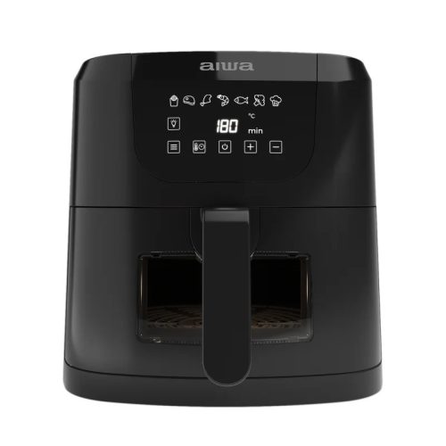 Aiwa AFR-5000 KOKUMA Forradalmi, japán légkeveréses sütő a konyhában, 1.800W, 7 liter, 8 előre beállított program