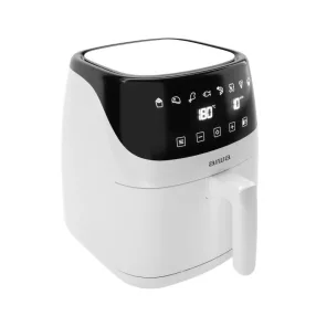   Aiwa AFR-5500 PANDA Forradalmi, japán légkeveréses sütő a konyhában, 1.800W, 7 liter, 8 előre beállított program