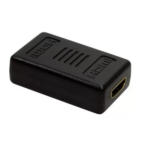LogiLink HDMI adapter, A/F   A/F, 4K/30 Hz, fekete (AH0006)