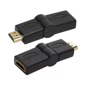 LogiLink HDMI adapter, 180 -ban forgatható (AH0011)