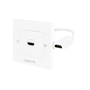 LogiLink HDMI fali lemez 1x HDMI anya (AH0014)