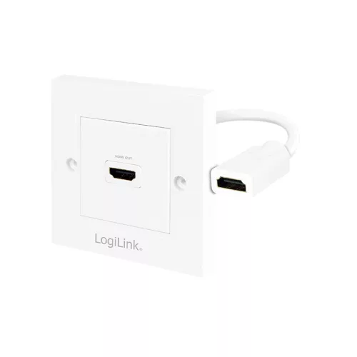 LogiLink HDMI fali lemez 1x HDMI anya (AH0014)