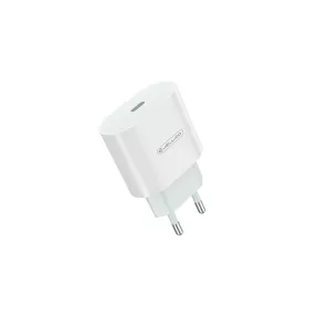  Jellico AK200 Hálózati töltő USB-C, 20W, Fehér