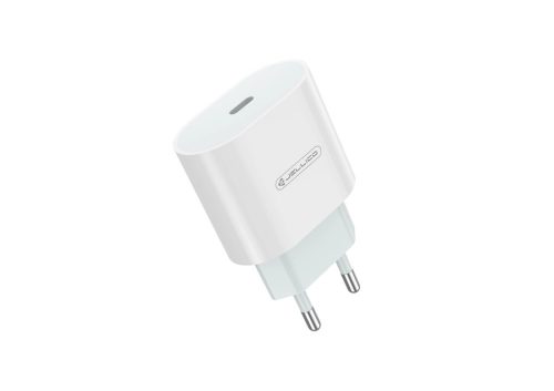  Jellico AK200 Hálózati töltő USB-C, 20W, Fehér