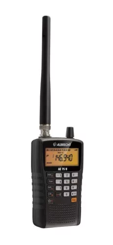 Albrecht AE 75 H kézi vevő rádió (ALA-061-999)