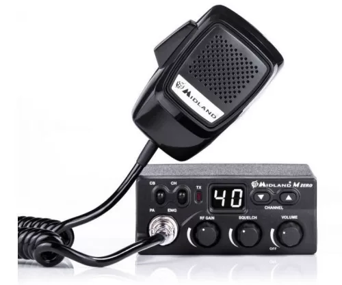 Midland M Zero Plus AM/FM 40 csatornás CB rádió (ALA-131-999)