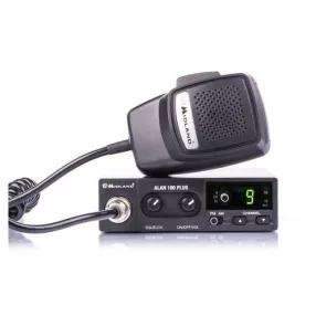 Midland Alan 100 Plus-B Euro AM/FM CB rádió (ALA-165-999)